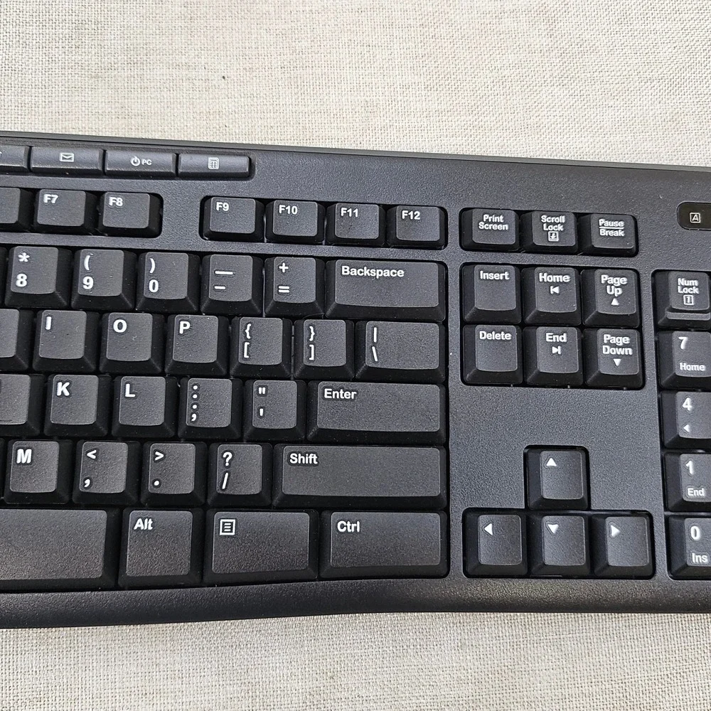 Logitech k270 wireless